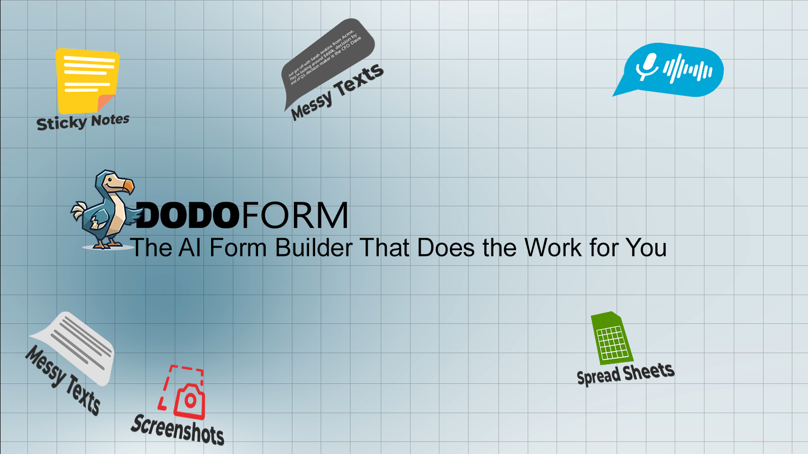 DodoForm AI form builder interface